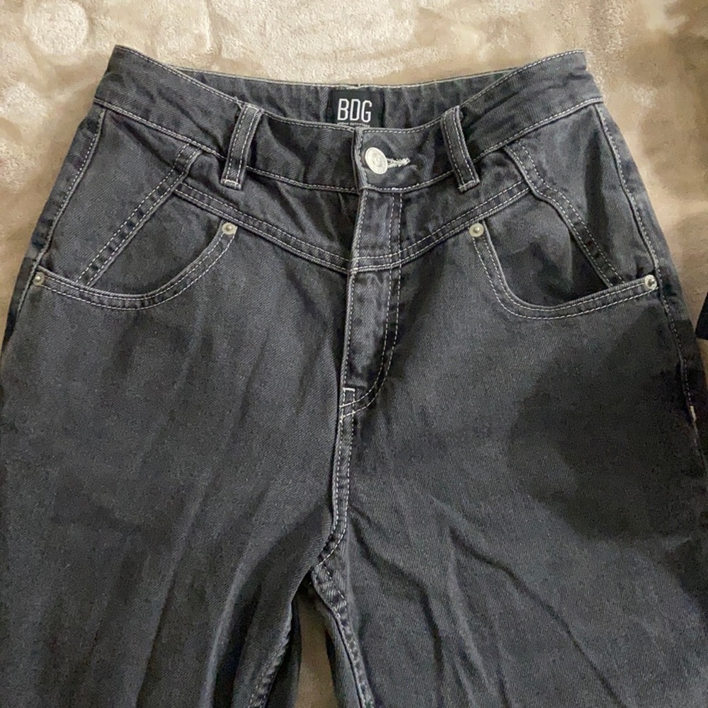 BDG high rise mom jeans